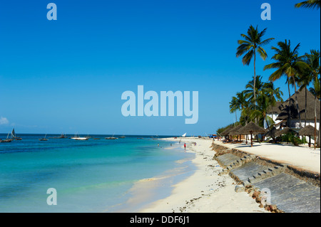 Tansania, Zanzibar Insel Unguja, Nungwi beach Stockfoto