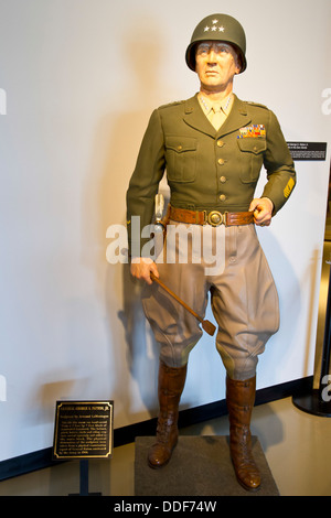 General George S. Patton Museum Führung Fort Knox, Kentucky, USA Stockfoto