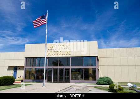 General George S. Patton Museum Führung Fort Knox, Kentucky, USA Stockfoto