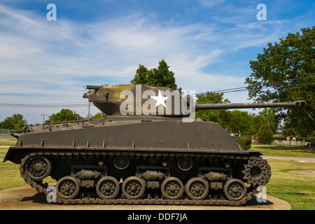 General George S. Patton Museum Führung Fort Knox, Kentucky, USA Stockfoto