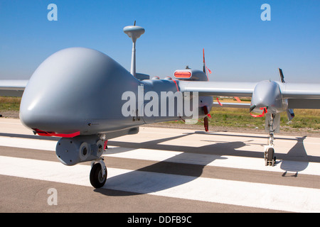 Israelische Luftwaffe (IAF) IAI Heron TP (IAI Eitan) Unmanned Aerial Vehicle (UAV) Stockfoto