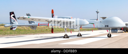 Israelische Luftwaffe (IAF) IAI Heron TP (IAI Eitan) Unmanned Aerial Vehicle (UAV) Stockfoto