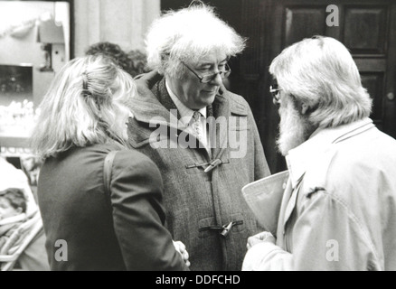 Seamus Justin Heaney, PMRs irischer Dichter, Dramatiker, Übersetzer, Dozent, der Empfänger der 1995 den Nobelpreis für Literatur Stockfoto