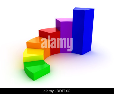 Diagramm Stockfoto