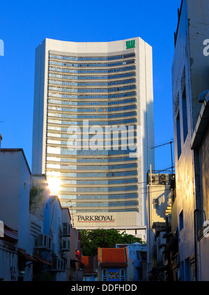 Das Royal Park Hotel in Singapur Stockfoto