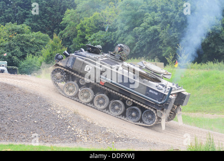 M113 gepanzerte Mannschaftswagen im Panzermuseum Bovington, Dorset, England, UK Stockfoto