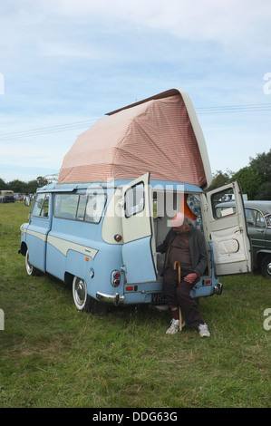 Kensworth Vintage Car show September 2013, Bedfordshire, UK Stockfoto