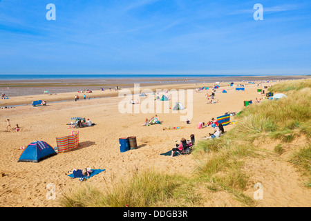 Alten Hunstanton Strand Hunstanton North Norfolk Küstenstadt England UK GB EU Europa Stockfoto