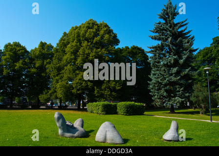 Puhkaja Statue Toompark Park in Mitteleuropa Tallinn Estland Stockfoto
