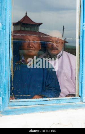 Mongolei, Ovorkhangai Provinz, Burd, das Naadam-Fest Stockfoto