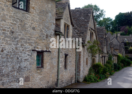 Arlington Row, Bibury, Gloucestershire, Cotswolds, England, Vereinigtes Königreich Stockfoto