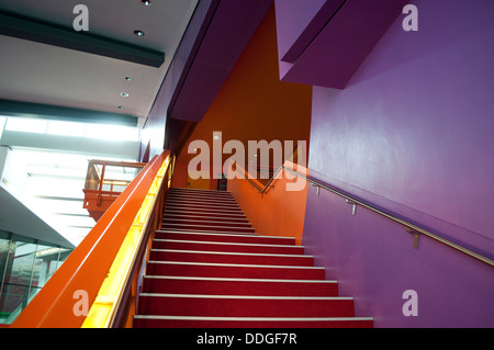 Lowry Centre Interior, Salford Keys, Manchester, UK Stockfoto