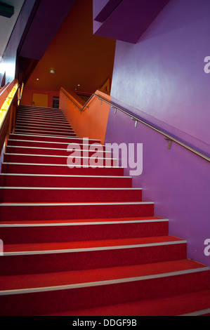 Lowry Centre Interior, Salford Keys, Manchester, UK Stockfoto