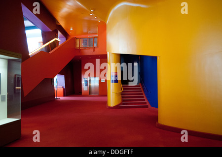 Lowry Centre Interior, Salford Keys, Manchester, UK Stockfoto