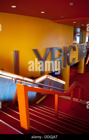 Lyric Theatre, Lowry Centre Interior, Schlüssel Salford, Manchester, UK Stockfoto