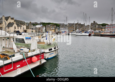 Lerwick Harbour; Shetland; UK Stockfoto