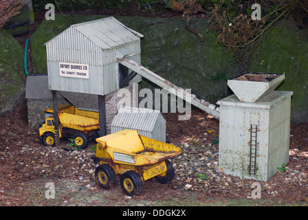 Modelldorf in Anglesey, North Wales, UK Stockfoto