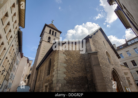 Eglise Saint Germain, Altstadt, Genf, Schweiz Stockfoto