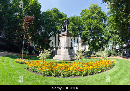 Victoria Embankment Gardens London UK Stockfoto