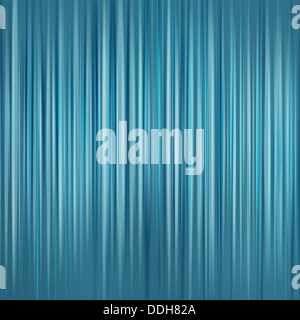 blaue vertikale Unschärfe Streifen abstrakten Hintergrund illustration Stockfoto