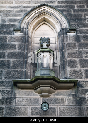 St.-Peters-Kirche in Belper, Derbyshire, Großbritannien. Stockfoto