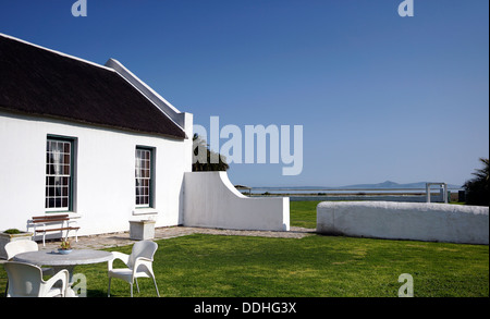 Geelbek Restaurant in der West Coast National Park, Langebaan, Western Province, Südafrika. Stockfoto