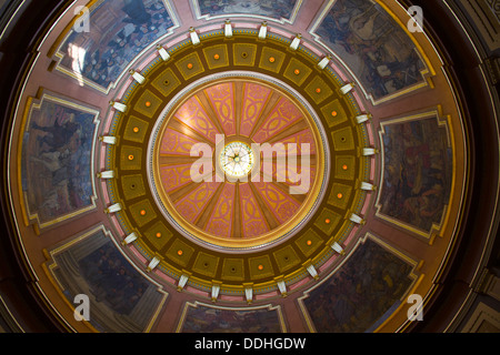 Innenraum des Alabama State Capitol Gebäude Montgomery, AL, USA Stockfoto