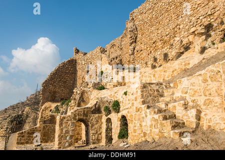 Syrisch-orthodoxen Mar Mattai Kloster, St Matthew Stockfoto