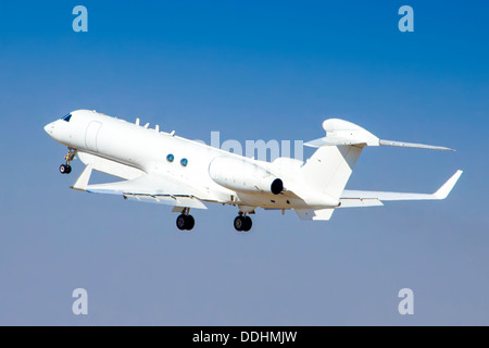 Israelische Luftwaffe (IAF) Gulfstream G550 Business-Jet Flugzeug produziert von General Dynamics Gulfstream Aerospace unit Stockfoto