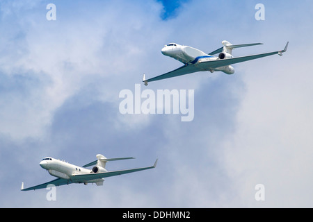 Israelische Luftwaffe (IAF) Gulfstream G550 Business-Jet Flugzeug produziert von General Dynamics Gulfstream Aerospace unit Stockfoto