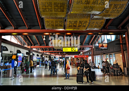 Flughafen Soekarno-Hatta, Abflugbereich am Gate D2 Stockfoto