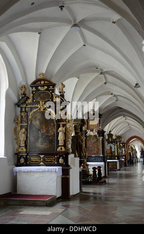 Seite Gang Tresor in der Kathedrale von Oliwa Stockfoto