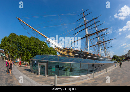 Cutty Sark, Greenwich Stockfoto