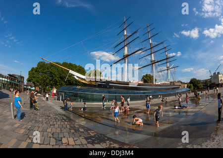 Cutty Sark, Greenwich Stockfoto