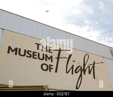 Museum der Flug in Seattle, Washington, USA Stockfoto