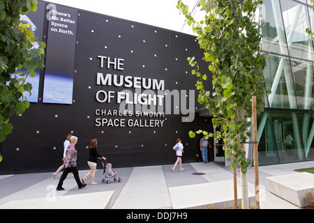 Museum der Flug Seattle, Washington, USA Stockfoto