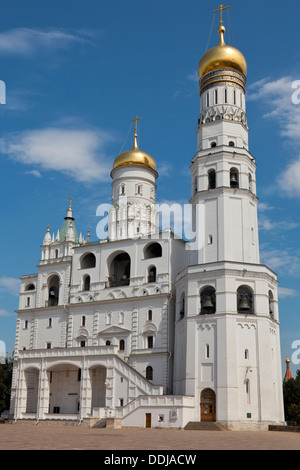 Iwan der große Glockenturm Komplex des Moskauer Kreml, Russland. Stockfoto