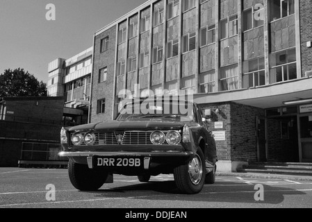 1963 Rover 2000 P6 British Sport Limousine im Jahr 1963, als es das 1. Auto des Jahres war ins Leben gerufen. In Fairfield Hall gebaut 62 Stockfoto