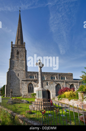 St. Johannes Evangelist-Kirche, Slimbridge, Gloucestershire, England Stockfoto