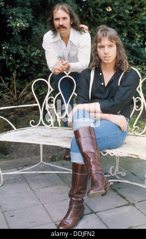 BELLAMY BROTHERS uns Land und Pop Duo über 1976 Stockfoto