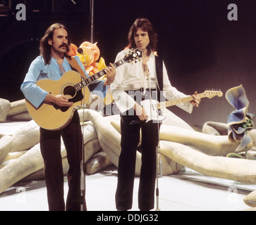 BELLAMY BROTHERS uns Land und Pop Duo 1976 Stockfoto