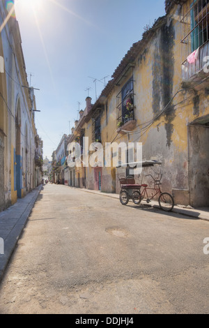 Altstadt in Havanna, Kuba Stockfoto