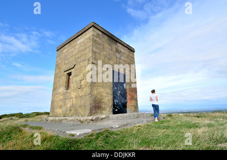 Billinge Hill Beacon Merseyside/Lancashire England UK Stockfoto