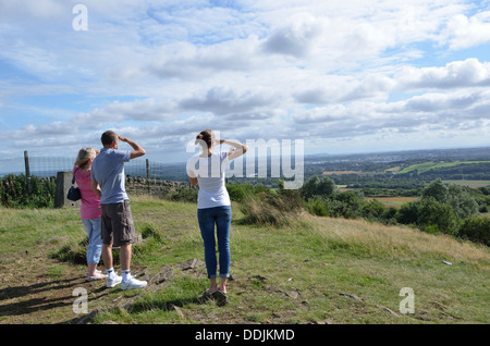 Billinge Hill Beacon Merseyside/Lancashire England UK Stockfoto