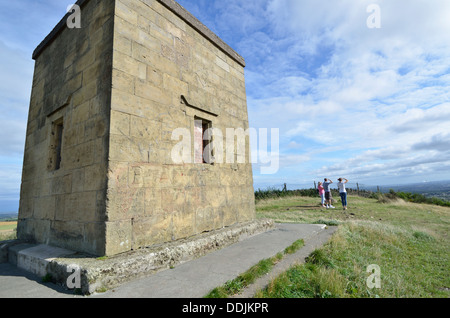 Billinge Hill Beacon Merseyside/Lancashire England UK Stockfoto