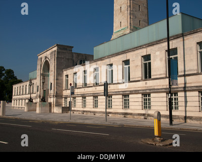 Westflügel Civic Centre Southampton Hampshire England UK Stockfoto