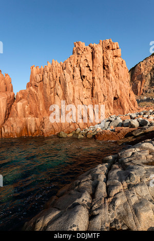 Arbatax-Italien-Sardinien Stockfoto