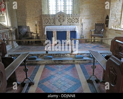 Kapelle am Brympton d'Evercy, Yeovil, Somerset, England, Großbritannien Stockfoto