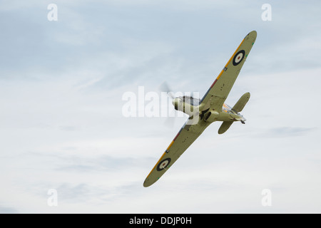 1940 Hawker Sea Hurricane in Old Warden Stockfoto