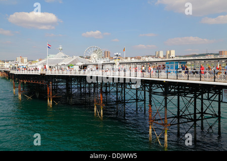 Brighton Pier East Sussex England UK Stockfoto